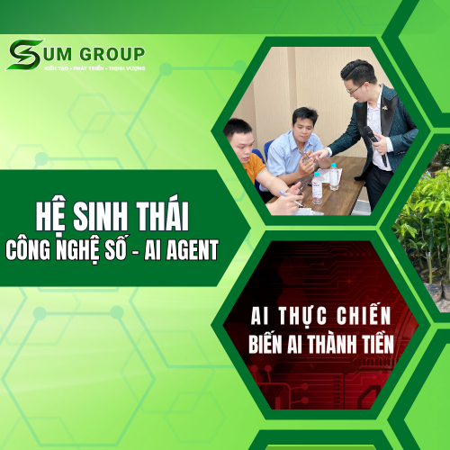 Hệ Sinh Thái Công Nghệ Số - Tích Hợp AI Agents